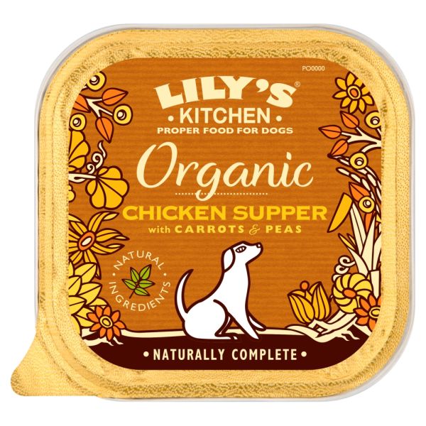 Organic Chicken & Spelt Supper 150g